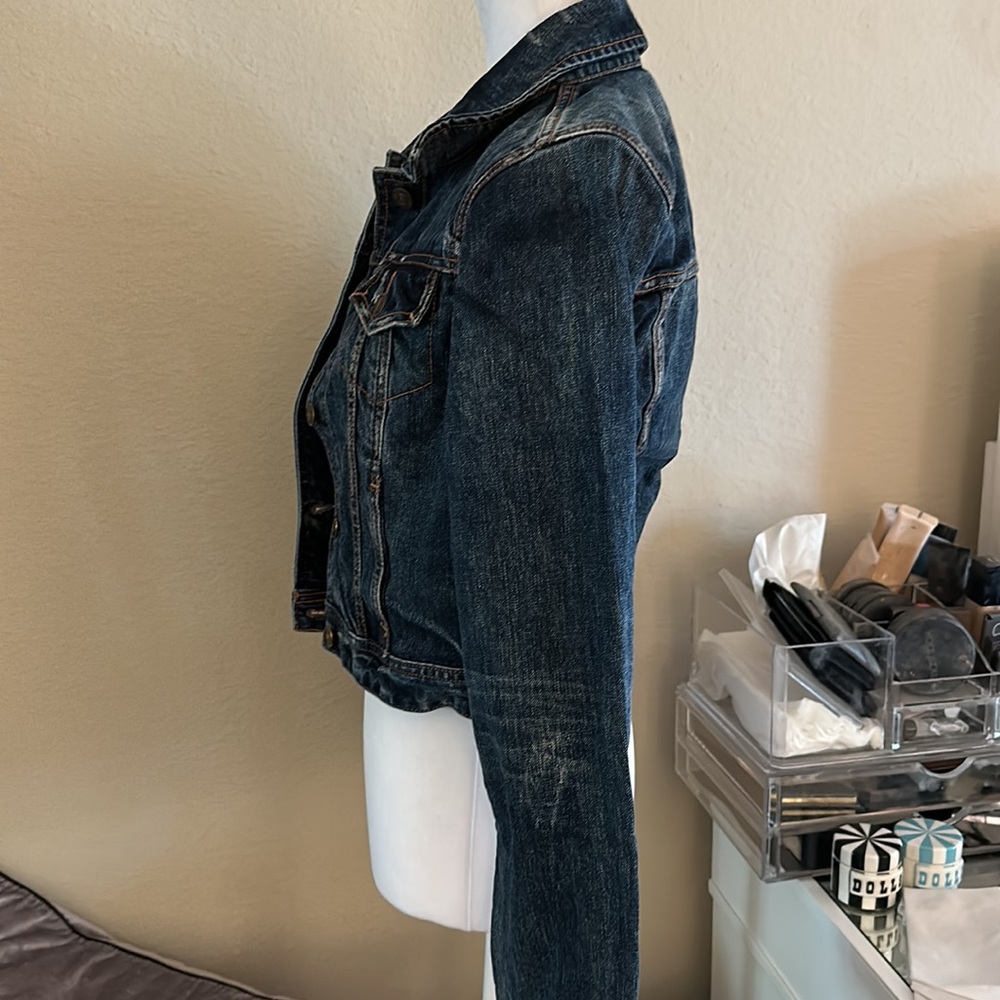 Abercrombie & Fitch denim jean jacket - XS - EUC - Picture 2 of 3